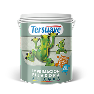 Tersuave Imprimación Fijadora al Agua