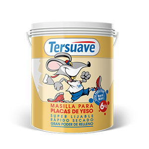 Tersuave Masilla para Placas de Yeso