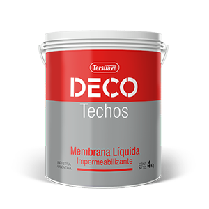 Tersuave Deco Techos Membrana Líquida