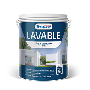 Tersuave Lavable para Exteriores