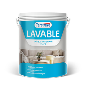 Tersuave Lavable para Interiores