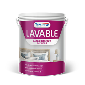 Tersuave Lavable Látex Interior Satinado