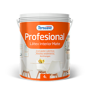 Tersuave Profesional Látex para Interiores