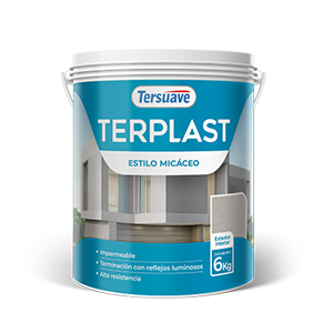 Tersuave Terplast Revoque Estilo Micáceo