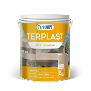Tersuave Terplast Revoque Estilo Romano