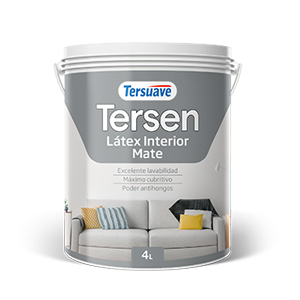 Tersuave Tersen Látex Interior Blanco