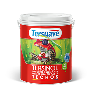 Tersuave Tersinol Techos Membrana en Pasta